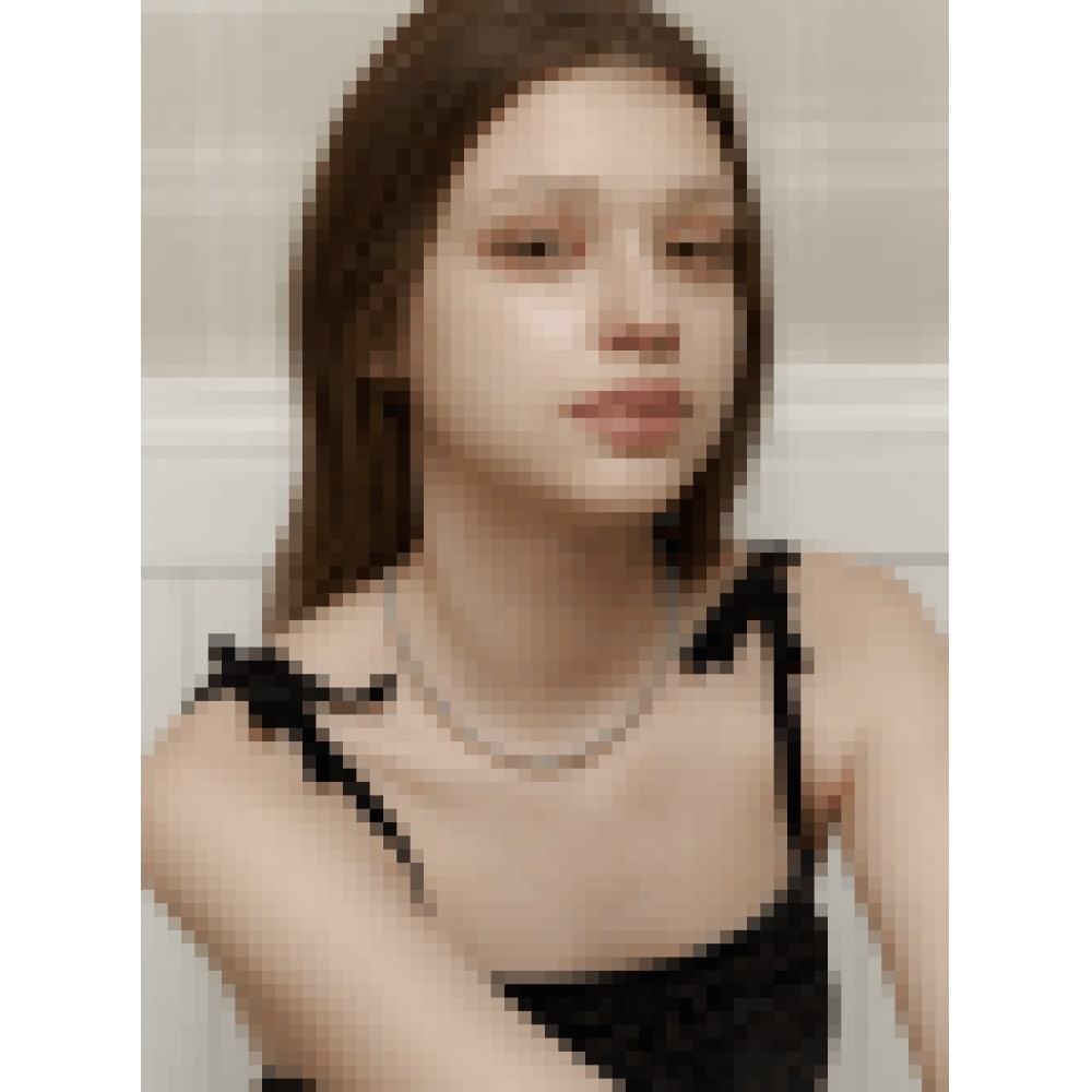 KINDABABY ミックスメタルボールネックレス