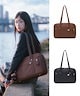LEATHER BROWN