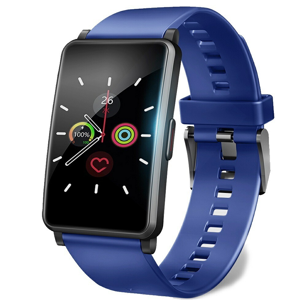 スマートウォッチ 腕時計 HC91-NAVY スマートR SMART R ネイビー ブルー 国内正規