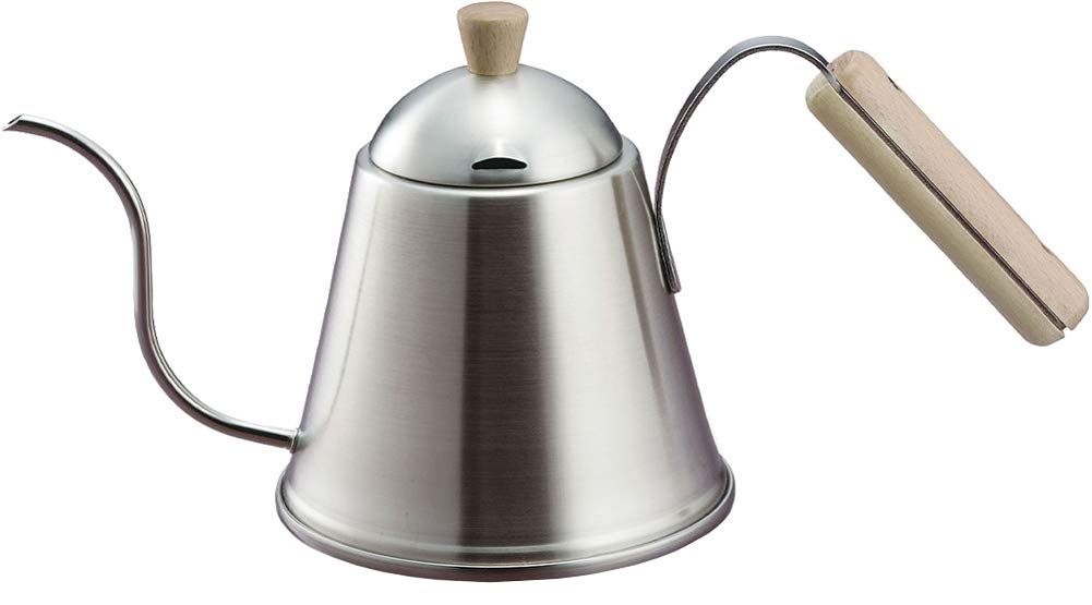 【全国送料無料】 KOGU 珈琲考具 コーヒーポット ドリップポット ITTEKI 700ml 【日本製】 直火 IH対応 点滴ドリップ 細口 注ぎやすい フタ付き ケトル ステンレス 木ハンドル 燕