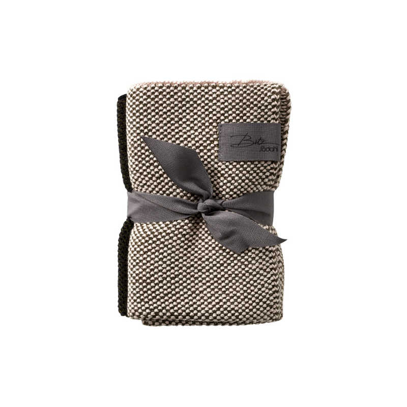 ソダール　ディッシュクロス 30x30 ORGANIC Olive 4個セットl オリーブ/ オリーブ／　12287CN