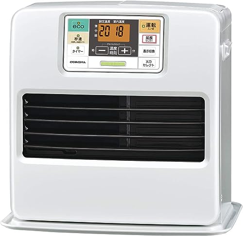 サイズ：1)最大13畳 CORONA(コロナ) 石油ファンヒーター 【日本生産】 (木造10畳 /