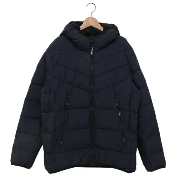 ジャケット HOODED STRETCH JACKET フーデッド ストレッチ ジャケット ネイビー メンズ CALVIN KLEIN CM155201 TNO 16,800円