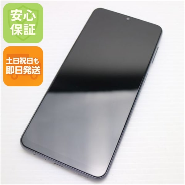 超美品 Galaxy A32 5G SCG08 オーサムブラック 本体 即日発送 土日祝発送OK 104