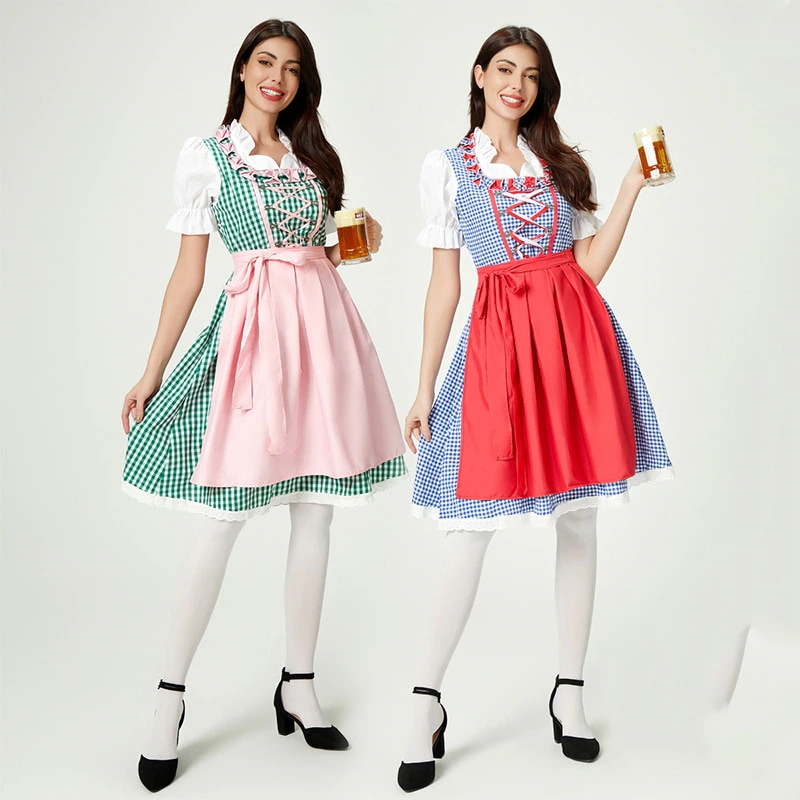 ハロウィン大人用コスチューム ドイツ オクトーバーフェスト ドレス ミュンヘン バーデン＝ヴュルテンベルク カーニバル ステージパフォーマンスコスチューム