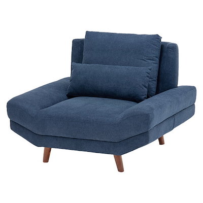 丸田木工 ウッドチェスト 幅104-6段 ホワイト 完成品 d3536 CUBE