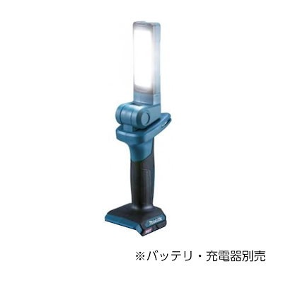 他サイト： マキタ Makita 充電式 ワークライト ML816 本体のみ 【バッテリ・充電器別売】 作業灯 LED 折り畳み 左右回転 光拡散レンズの商品画像