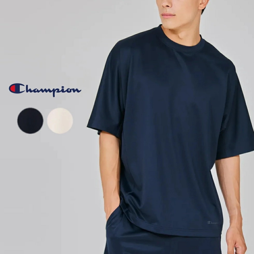 リカバリーウェア ショートスリーブTシャツ ブラック サンドベージュ C3-CS390