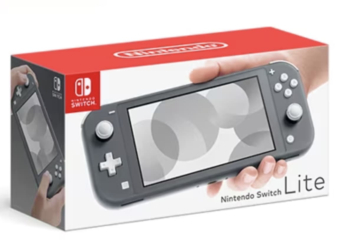 【印あり】Nintendo Switch Lite グレー 任天堂　スイッチライト　本体　HDH-S-GAZAA