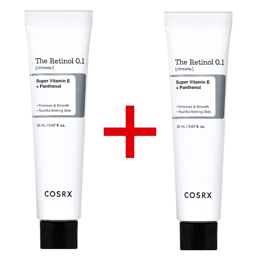 【K-COSMEクリーム2位】 RXザレチノール0.1クリーム 20ml + 20ml