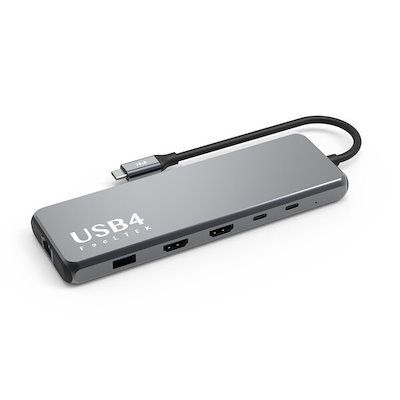 Feeltek HCM010AP2F [ドッキングステーション (USB-C オスメス HDMIx2 / LAN / USB-Ax5 / USB-Cx2)] 14,238円