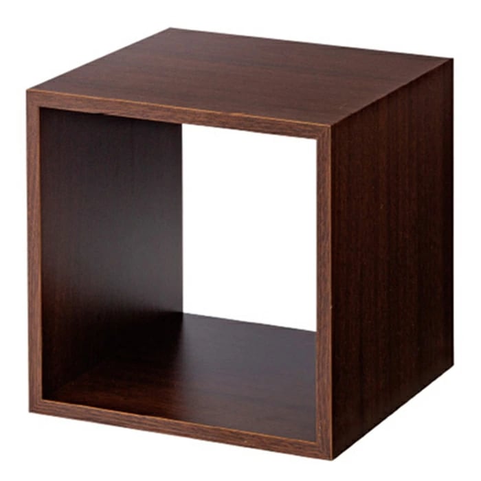 エントリーでポイント5倍！11月4日20:0011月11日1:59木製プレイボックス 40cm角 ブラウン 1個