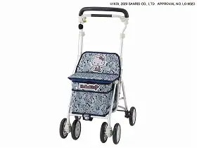 ウィズワン ヘルスバッグ ライトミニM（ハローキティ） ペイズリーブルー LMM-PBL