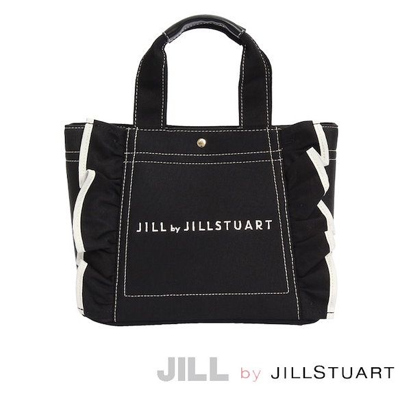 Qoo10] JILL STUART バッグ カバン フリルトートバッグ 小