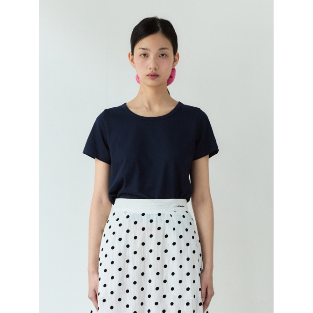 シエンヌヒビ Tシャツ (ネイビー)