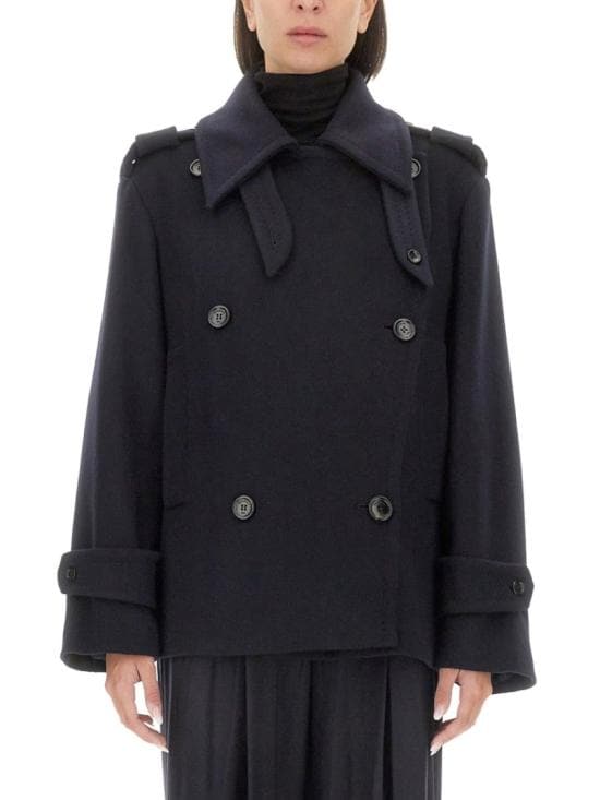 MAX MARA Women Coats 2421086023600 560005 Blue