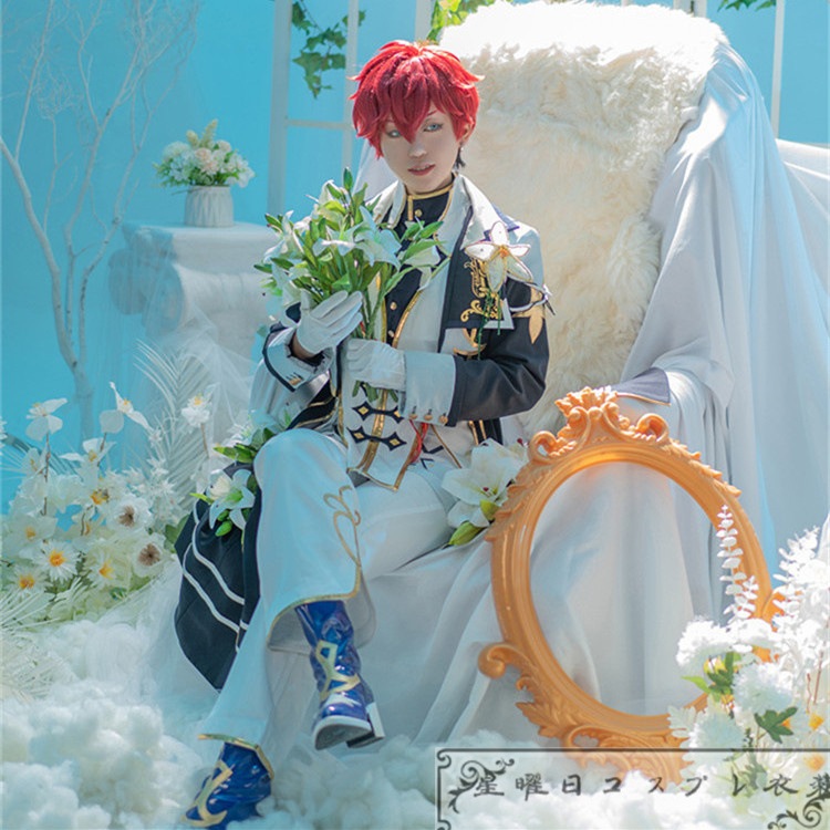 あんスタ ホワイトリリー 天城一彩 コスプレ衣装 コスチューム