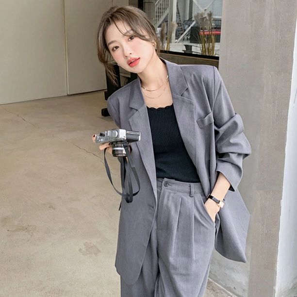 母 入学式発表会生日会結婚式 カジュアルスーツ セレモニースーツ通勤 セットアップ レディース