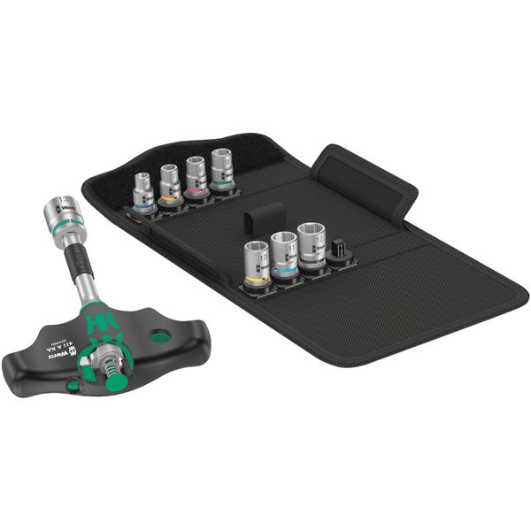 WERA ヴェラ 9点組 ソケット セット スタイルボックス入り 023470 工具 ツール DIY 作業工具 道具