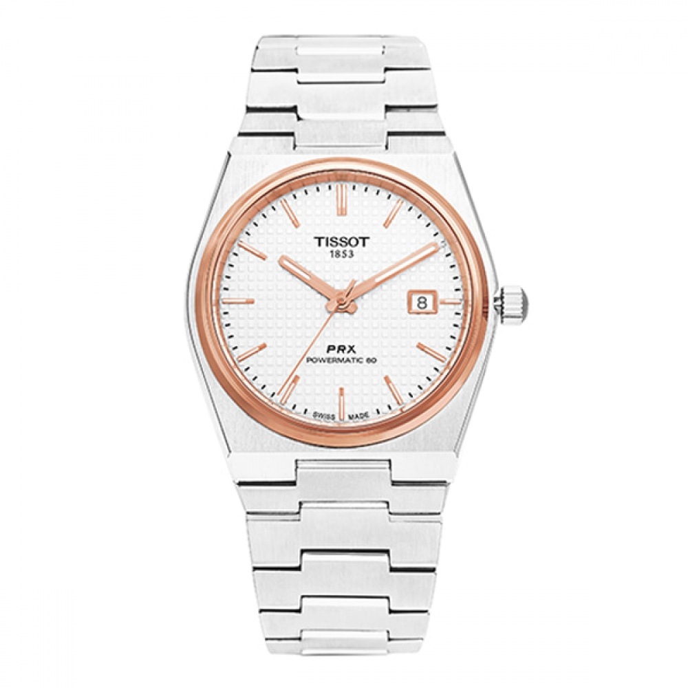 Tissot T137.407.21.031.00 (T1374072103100) PRX パワーマティック 80 メンズメタルウォッチ