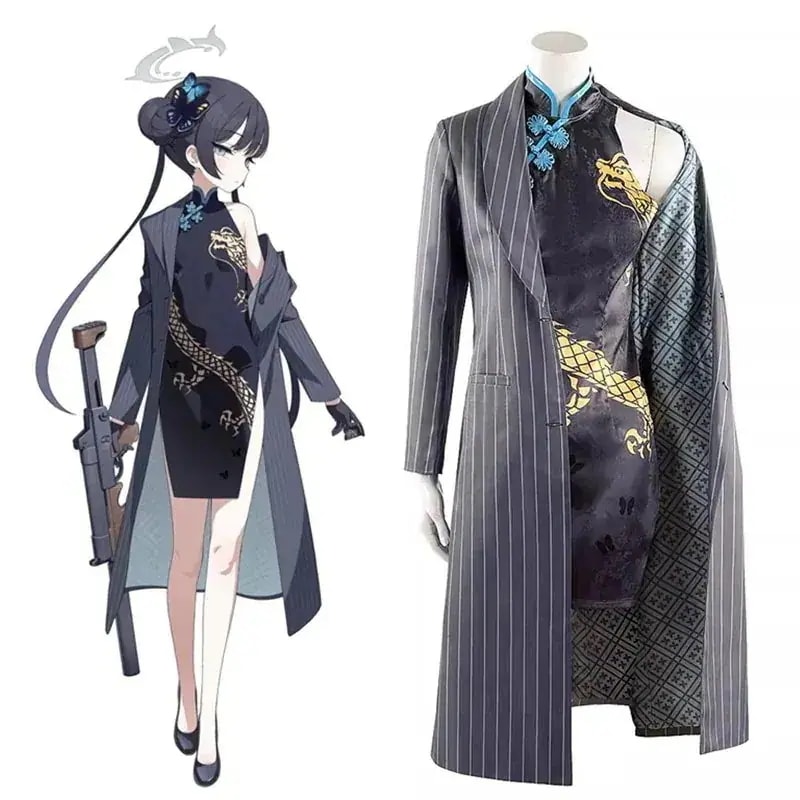 仮装 装服 ハロウィン コスチューム コスプレ衣装 妃咲 キサキ ブルーアーカイブ Achive Blue スーツ ハロウィン 年新作入荷コスプレ