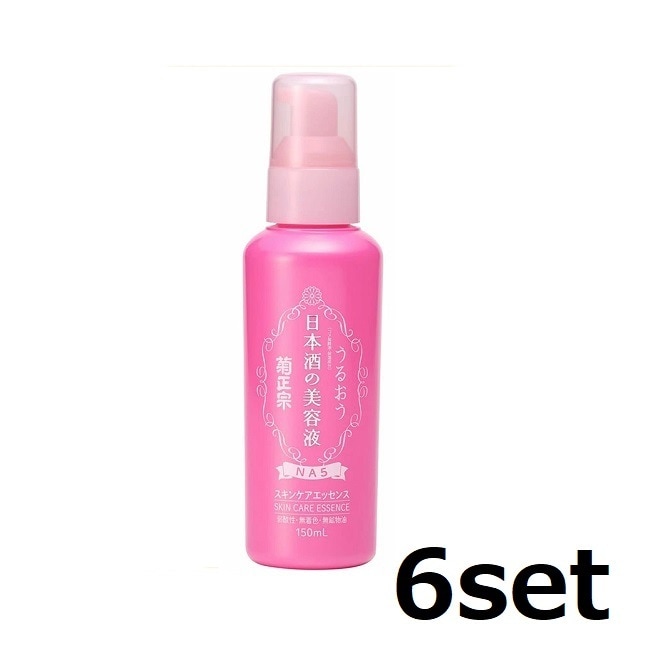 【6セット】 菊正宗 日本酒の美容液 150ml 美容液 セラム 保湿 日本酒 米 ビタミンC セラミド
