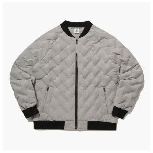 パディング TQT QP423EDJO2-GBG エアフレックス ブルゾン グース パディング / GRAY BEIGE