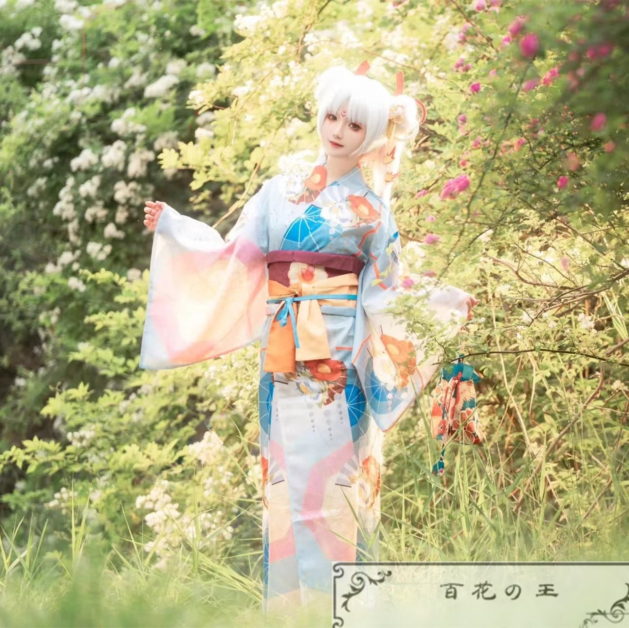 『一部在庫あり』 陰陽師 不知火 しらぬい 式神風物詩 浴衣立ち絵　浴衣 コスプレ衣装 コスチューム