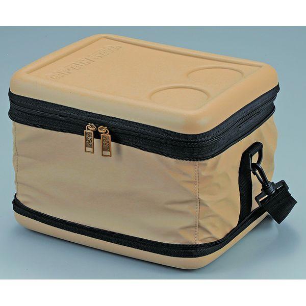 CAPTAIN STAG キャプテンスタッグ UE-0616 スーパーコールドクーラーバッグ 12L ベージュ UE0616