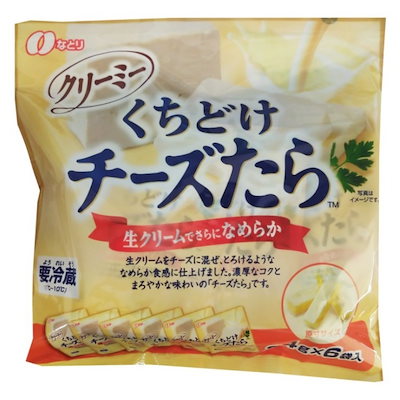 冷蔵品（なとり クリーミー くちどけチーズたら 30gx...のサムネイル