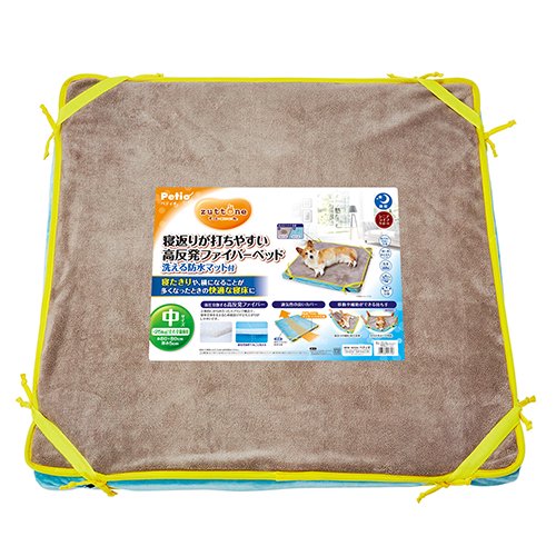 老犬介護用　寝返りが打ちやすい高反発ファイバーマット　洗える防水マット付　中　ＣＲＣ40―53―30―20―00