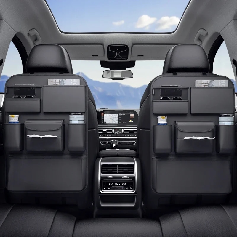 車の後部座席収納バッグ,ハンギングバッグ,多機能収納ボックス,車内装飾アクセサリー 6,309円