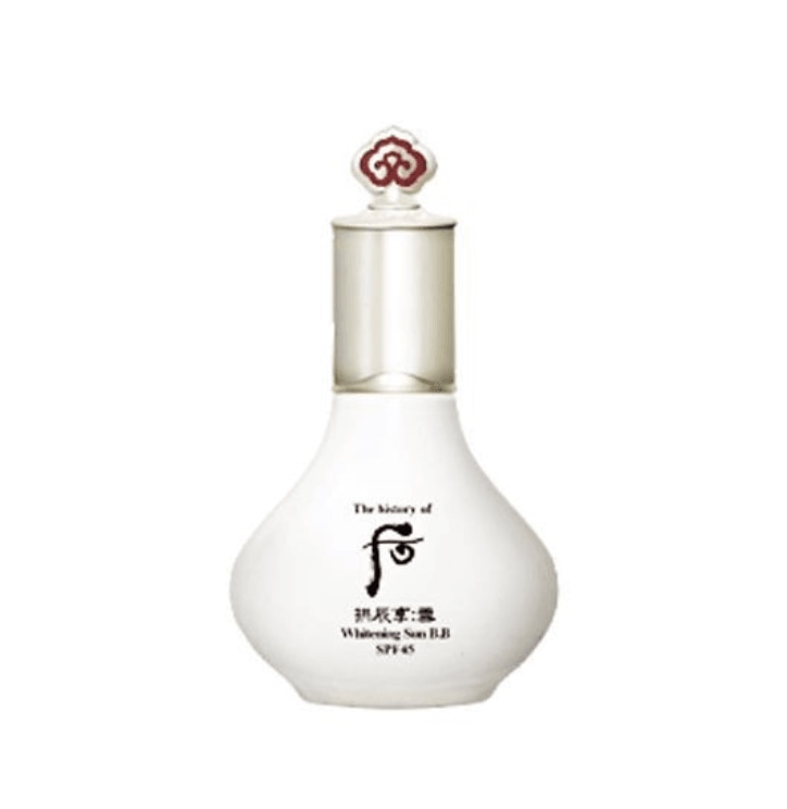 拱辰享（コンジンヒャン)　雪　美白　サンBBクリーム　SPF45　40ml　美肌　韓国コスメ　韓方　アンチエイジング　シワケア　弾力　水分補充