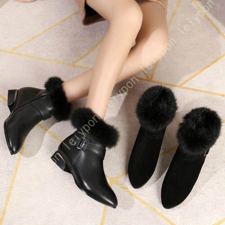 レディースブーツ メンズブーツ 男女兼用 ブーツ スノーブーツ 雪靴 無地 防寒防滑撥水 完全防水 防寒靴 裏ボア 暖かい ウィンターブーツ 滑り止め