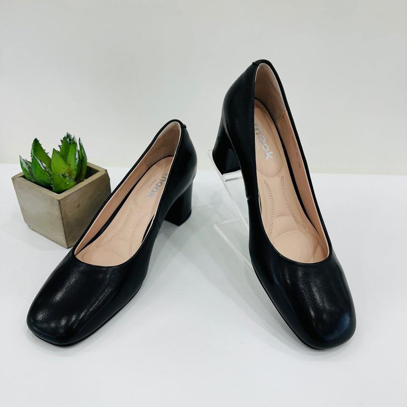 女性スクエアフォーマルシューズパンプス MK6522101A