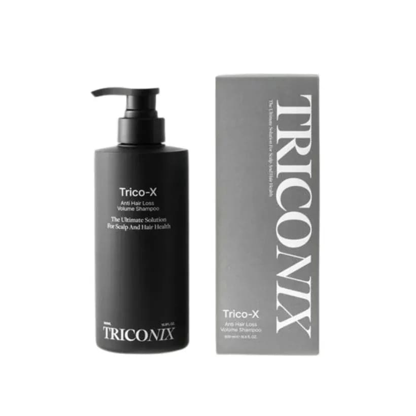 TRICONIXトリコエックス 脱毛緩和 ボリューム シャンプー500ml #脱毛緩和 #頭皮ケア #特許成分 Trico-X #ピクスケリカ エキゾソーム原料 #ヒアルゾーム