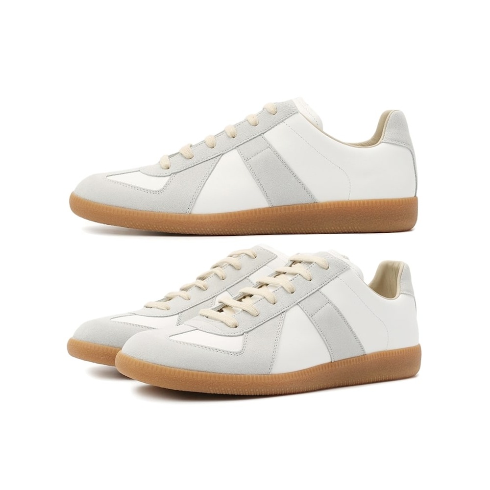 メゾン・マルジェラ 25FW レディース ドイツ軍 スニーカー ホワイト S58WS0109 P1895 T1016 PCL5008247182