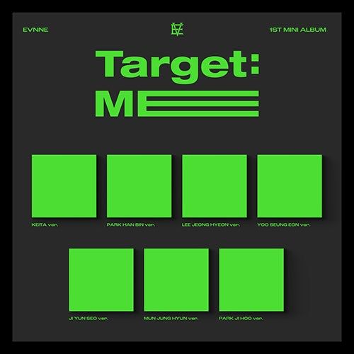 未開封新品] 【特典フォトカード7種】イブンミニ1集デジpack 7種セット Target: ME (Digipack ver.) 20,542円