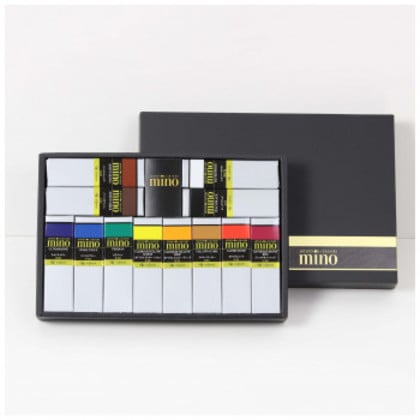 クサカベ ミノー油絵具 12色セット M9-12
