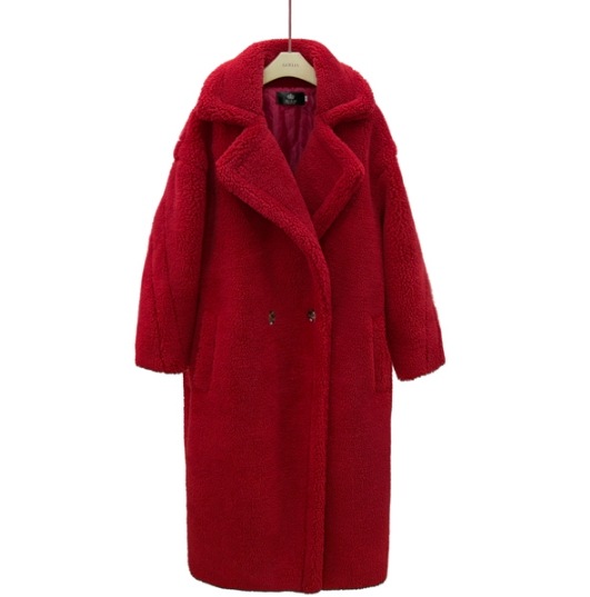 【取寄：納期2週間】ボアコート レディース もこもこ 冬 暖かい ロング丈 ロングコート 冬服 ボア ボアアウター アウター コート カジュアル 長袖 大きいサイズ 体型カバー ゆったり ふわふわ