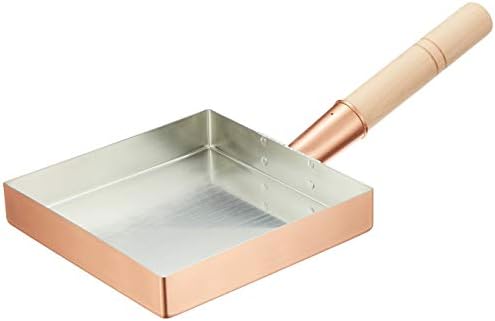 田辺金具 銅 玉子焼 関東型 21cm 0729