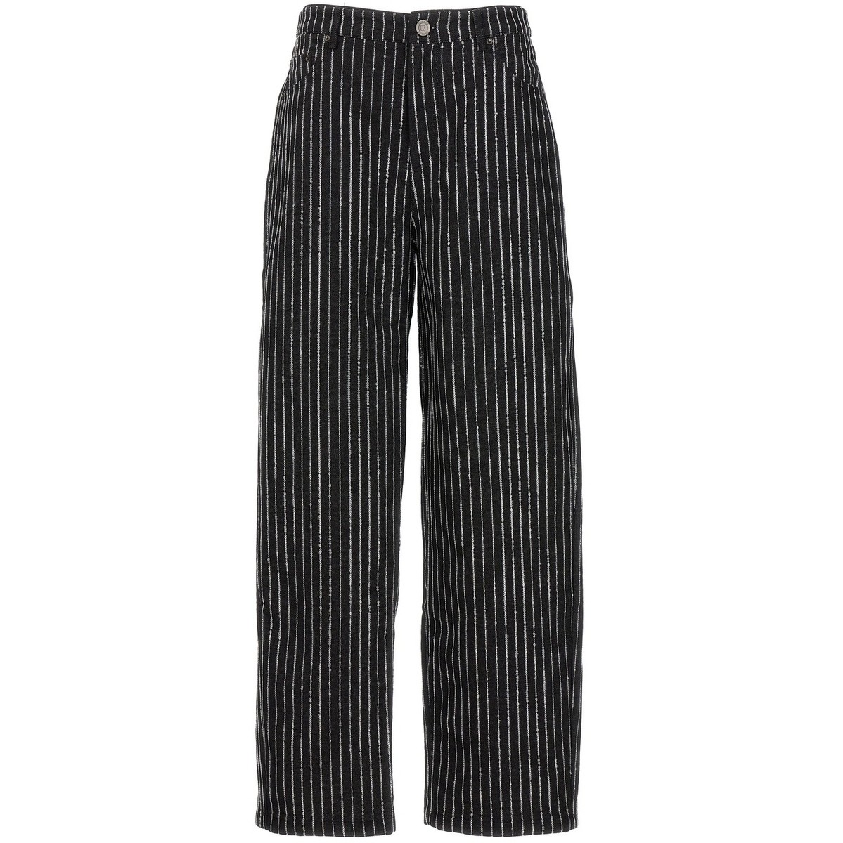 1117911001000 ブラック 春夏2024 デニム レディース ju