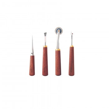 クロバー ソーイングツールセット ウォールナット 21-237