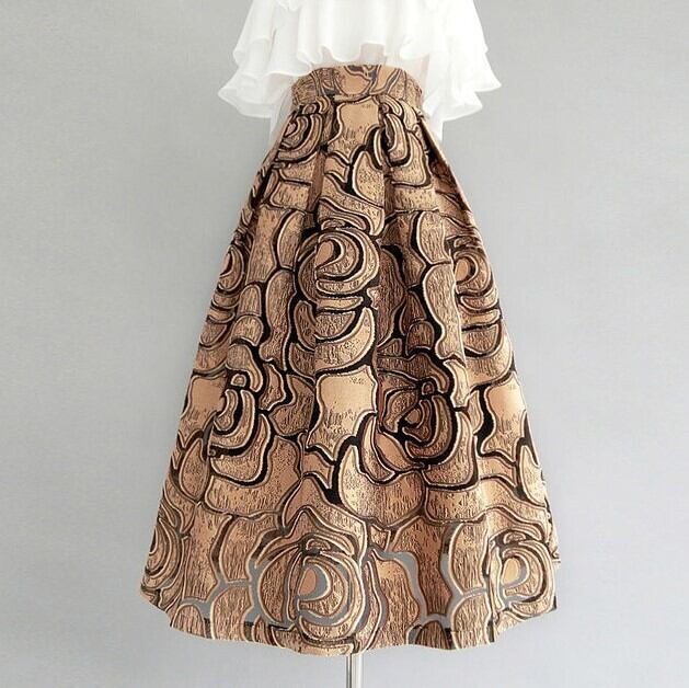 ボトムス フレア スカート ハイウエスト シャガード 花柄 カット フラワー チュチュ ヘボン風 アンブレラスカート かわいい 大人可愛い きれいめ シンプル カジュアル 大人 上品 おしゃれ lbo