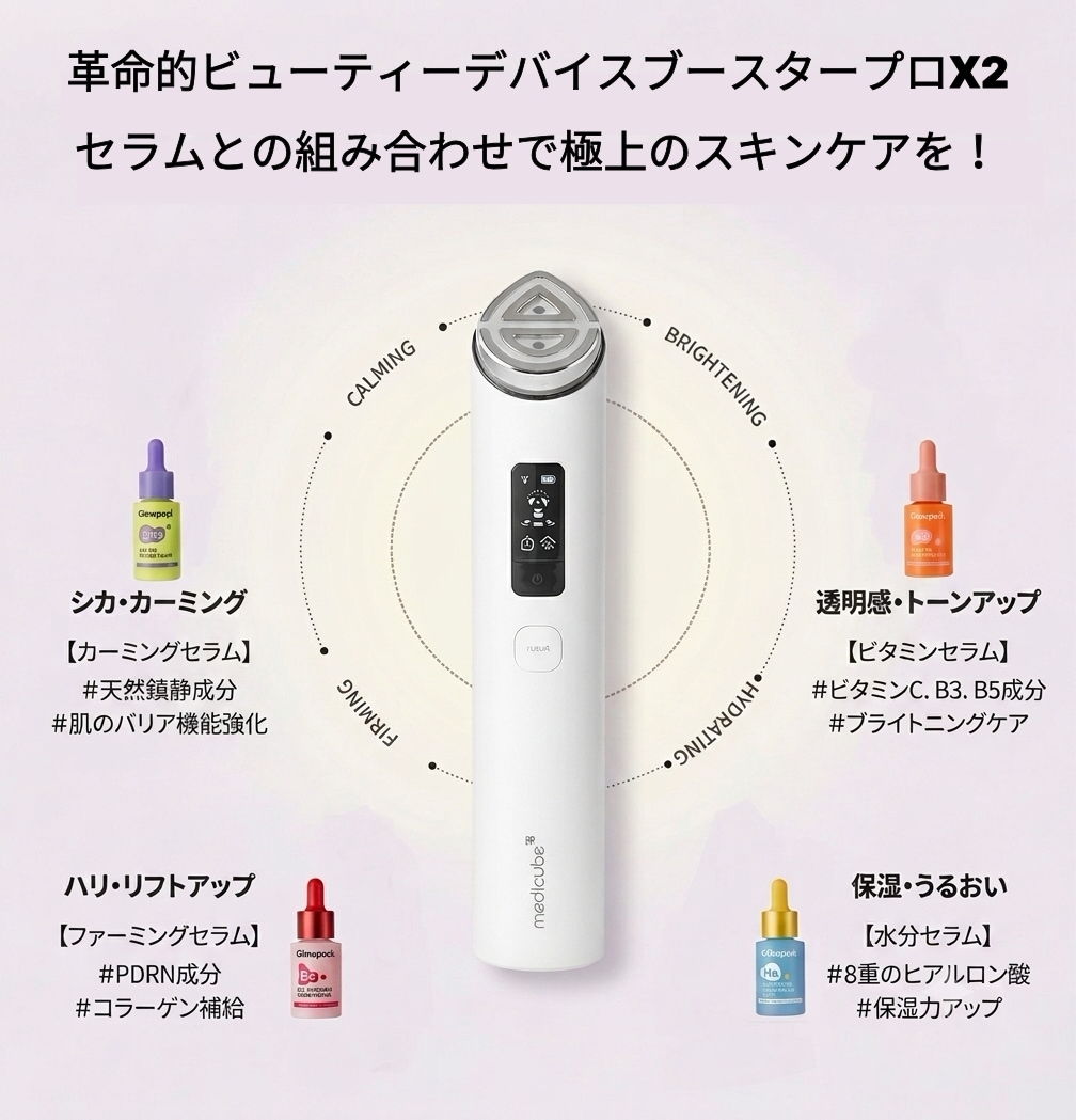 Qoo10] メディキューブ [韓国正規品] ブースタープロX2 +