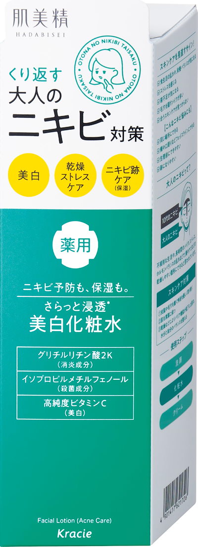 他サイト： 大人のニキビ対策 薬用 化粧水 200ml クラシエ(Kracie)の商品画像