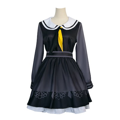 初音ミク 世界計画 Cos 衣装 ドンユン ペイントネーム コスプレ ロールパフォーマンス 衣装