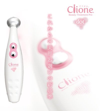 大人気美顔器クリオネからNEWリリース★Clione dot（ク...のサムネイル