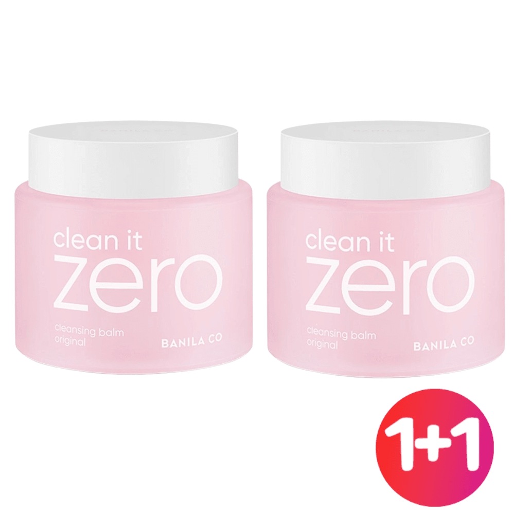 クリーンイットゼロクレンジングバーム [オリジナル], 180ml, *2