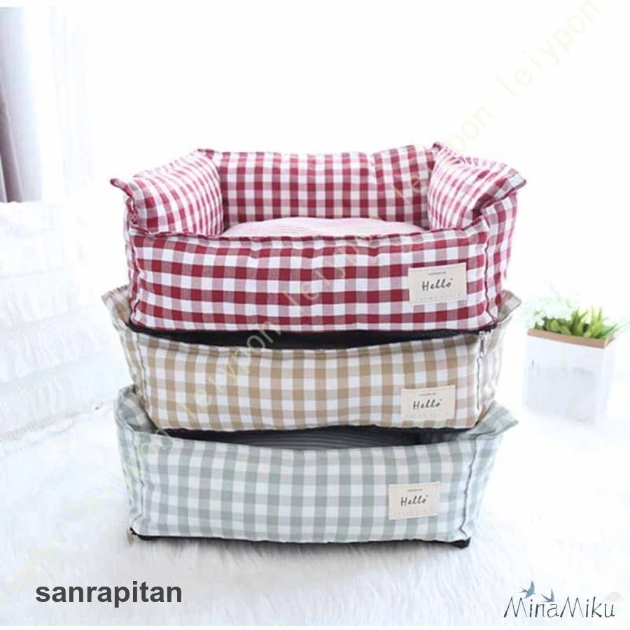 犬 猫 ベッド 夏 ペットマット 小型犬 ペットクッション 大型犬 快適 【新品現品】犬用ベッド ペットベッド 犬夏用 ぐっすり眠れる 中型犬 洗える ベッド ペットソファー